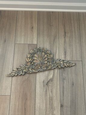 Decorative Wall French Style Accent Door Mirror Topper